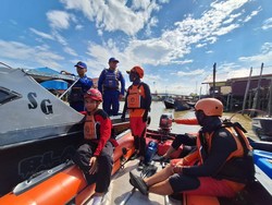 Nelayan di Kutai Kartanegara Diduga Tenggelam Usai Terkena Baling-baling Kapal