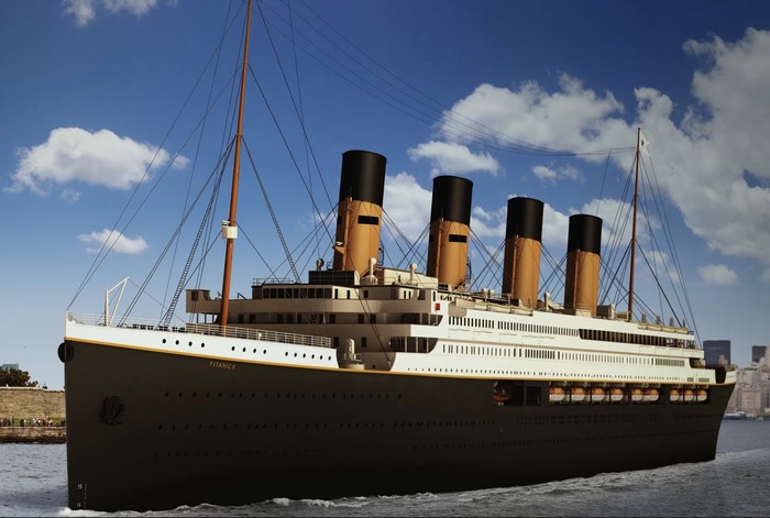 purwana.net Kapal Titanic Akan Dibuat Kembali, Usung Teknologi Modern