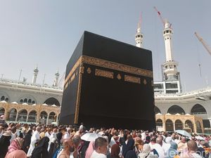 Sejarah Pembangunan Kabah, Tempat Salat Pertama untuk Manusia Bumi Sejarah Pembangunan Kabah, Tempat Salat Pertama untuk Manusia Bumi