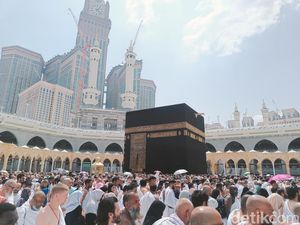 Jemaah Umrah Diimbau Mempersiapkan Diri, Termasuk Memakai Pelindung Kaki Jemaah Umrah Diimbau Mempersiapkan Diri, Termasuk Memakai Pelindung Kaki
