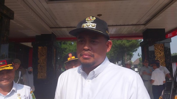 Wali Kota Medan Bobby Nasution. (Finta Rahyuni/detikSumut)