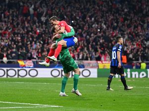 Atletico Vs Inter: Menang Adu Penalti, Los Rojiblancos ke Perempatfinal