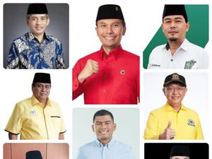 8 Nama Caleg Jambi yang Lolos ke Senayan, 5 Pendatang Baru