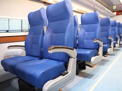 Ada 460 Kursi di KA Gaya Baru New Generation, Kini Lebih Luas!