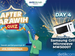 Inilah Pemenang After Tarawih Quiz yang Dapat Microwave, Selamat!
