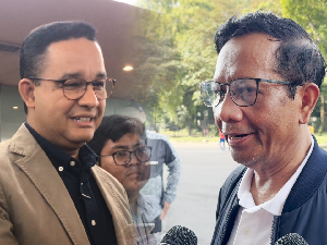 Saat RUU DKJ Dapat Respons Dingin Anies dan Mahfud Saat RUU DKJ Dapat Respons Dingin Anies dan Mahfud
