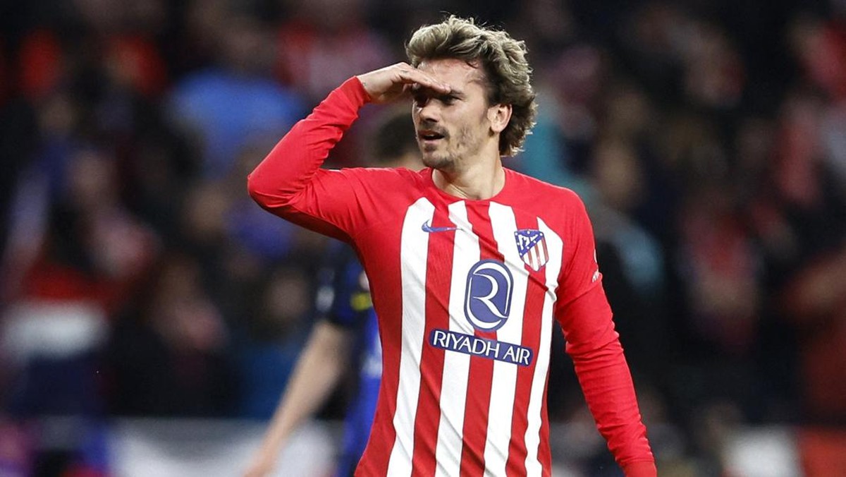 Antoine Griezmann tak khawatir cedera pergelangan kaki. (Foto: REUTERS/Juan Medina)