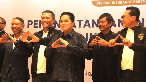 Asyik! Pemain Timnas Indonesia Kini Dapat Asuransi Kesehatan