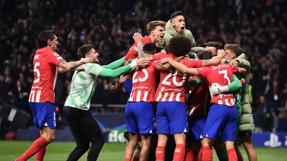 Tuah Wanda Metropolitano bantu Atletico Madrid singkirkan Inter Milan (Foto: Getty Images/Denis Doyle)