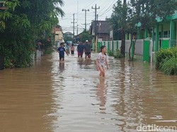 3 Sungai Meluap, 25 Desa di Kendal Terendam Banjir