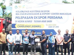 Upaya Bea Cukai Dorong Potensi Ekspor UMKM di Sulsel dan Sulteng