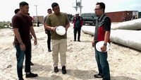 Bobby Marah gegara Pekerja Proyek Islamic Center Medan Cuma 5 Orang