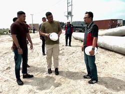 Bobby Marah gegara Pekerja Proyek Islamic Center Medan Cuma 5 Orang