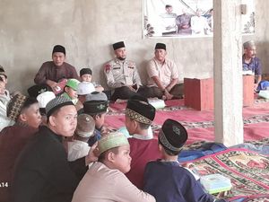 Bripka Hery Relakan Tabungan demi Bangun Rumah Tahfiz di Banyuasin Bripka Hery Relakan Tabungan demi Bangun Rumah Tahfiz di Banyuasin