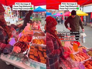 Bukan Buka Praktek, Dokter Ini Malah Jualan Kue di Pasar Liverpool Bukan Buka Praktek, Dokter Ini Malah Jualan Kue di Pasar Liverpool