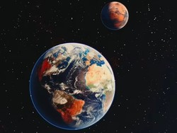 Apakah Satu Tahun di Mars Sama dengan di Bumi?