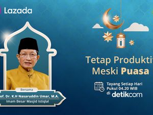 detikKultum Nasaruddin Umar: Puasa Bukan Penghalang untuk Produktif