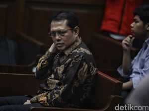 Sekretaris MA Hasbi Hasan Divonis 6 Tahun Penjara