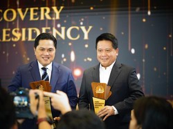 Erick Thohir Puji Kinerja BSI Bisa Masuk Top 10 Bank Syariah Dunia
