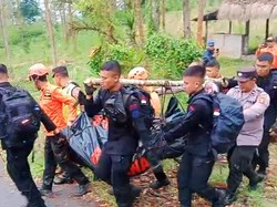 Evakuasi Jenazah Pendaki Asal Semarang di Gunung Agung Perlu 27 Jam