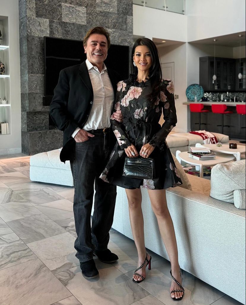 Farah Quinn dan Suami