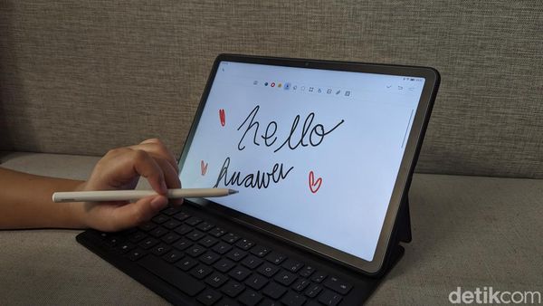 Wujud Huawei MatePad 11.5 PaperMatte, Layarnya Unik Mirip Kertas