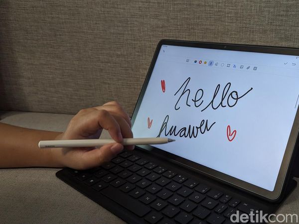 Wujud Huawei MatePad 11.5 PaperMatte, Layarnya Unik Mirip Kertas