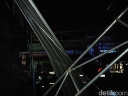 Hujan Disertai Angin di Gunungkidul, Fasilitas Gereja-Rumah Warga Rusak