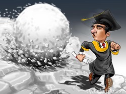 Nestapa Mahasiswa: Diterpa Biaya Kuliah, Dicekik Pinjol