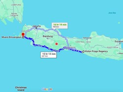 KM Mugi Jaya Bawa 4 Nelayan yang Hilang dari Lebak Ditemukan di Jogja!