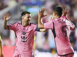 Messi-Suarez Loloskan Inter Miami ke Perempatfinal Concacaf Cup