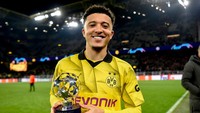 Sancho dua kali sabet man of the match di Liga Champions, bawa Dortmund ke final, sayangnya gagal juara dikalahkan Real Madrid 0-2 (Getty)