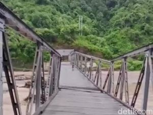 Warga Resah Jembatan Termanu di Amfoang Nyaris Putus, Logistik Bisa Terhambat
