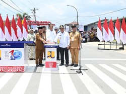 Jokowi Resmikan 30 Ruas Jalan di Sumut, Telan Biaya Rp 868 Miliar