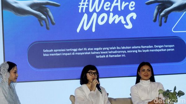 Kampanye XL untuk Kaum Ibu di Bulan Ramadan