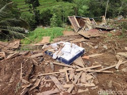 Tragis Sejoli Turis Asing Terkubur Hidup-hidup di Vila Jatiluwih