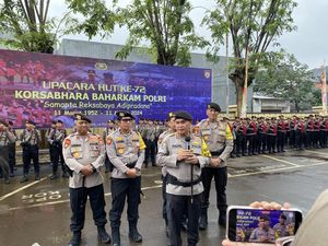 Komjen Fadil Imran Pimpin Apel Upacara HUT ke-72 Korsabhara Baharkam Polri Komjen Fadil Imran Pimpin Apel Upacara HUT ke-72 Korsabhara Baharkam Polri