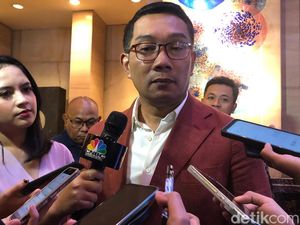 Airlangga Mundur dari Ketum Golkar, RK: Dinamika Kepartaian