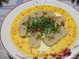Laksan Palembang Kuah Susu, Sajian Nikmat saat Berbuka Laksan Palembang Kuah Susu, Sajian Nikmat saat Berbuka