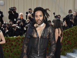 Lenny Kravitz Rilis Album Baru Blue Electric Light untuk Meksiko