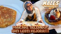 10 Gaya Lesti Kejora Masak, Bikin Kepiting Saus Padang hingga Pancake