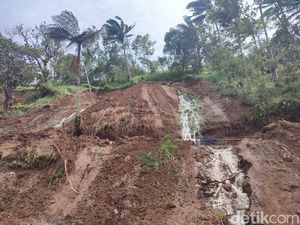 Satu WNA Tewas Tertimbun Longsor di Jatiluwih Tabanan Teridentifikasi