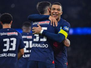 PSG Vs Nice: Menang 3-1, Mbappe dkk ke Semifinal Coupe de France