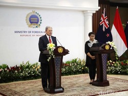 Menlu Selandia Baru Kunjungi Masjid Istiqlal, Kenang Tragedi Terorisme