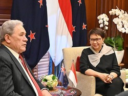 Menlu Retno Bahas Perdagangan Bilateral dengan Menlu Selandia Baru