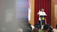 Moeldoko Bicara Indonesia Emas 2045 dalam Kuliah Umum di UPNVJ