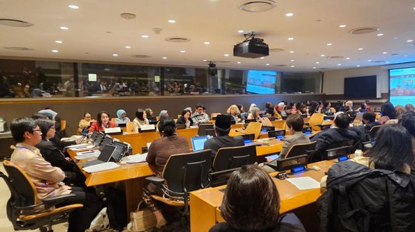 Momen Kowani Sampaikan Pentingnya Kesetaraan Gender di Sidang PBB