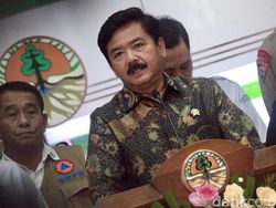 Momen Menko Polhukam Pimpin Rakor Antisipasi Karhutla di KLHK