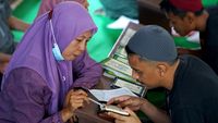 Napi Lapas Gorontalo Isi Ramadan dengan Belajar Al-Quran