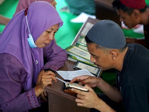 Napi Lapas Gorontalo Isi Ramadan dengan Belajar Al-Quran